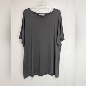 MISSLOOK Charcoal Relaxed Tee